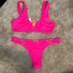 Hot Pink Bikini